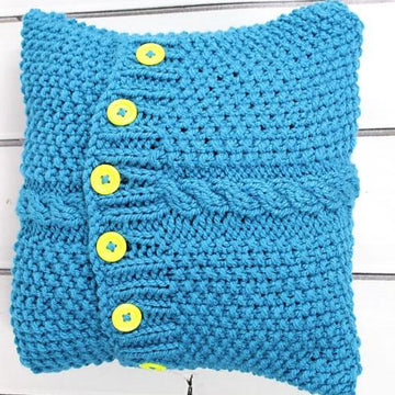 267-Super Chunky Cushions Knitting Pattern #267