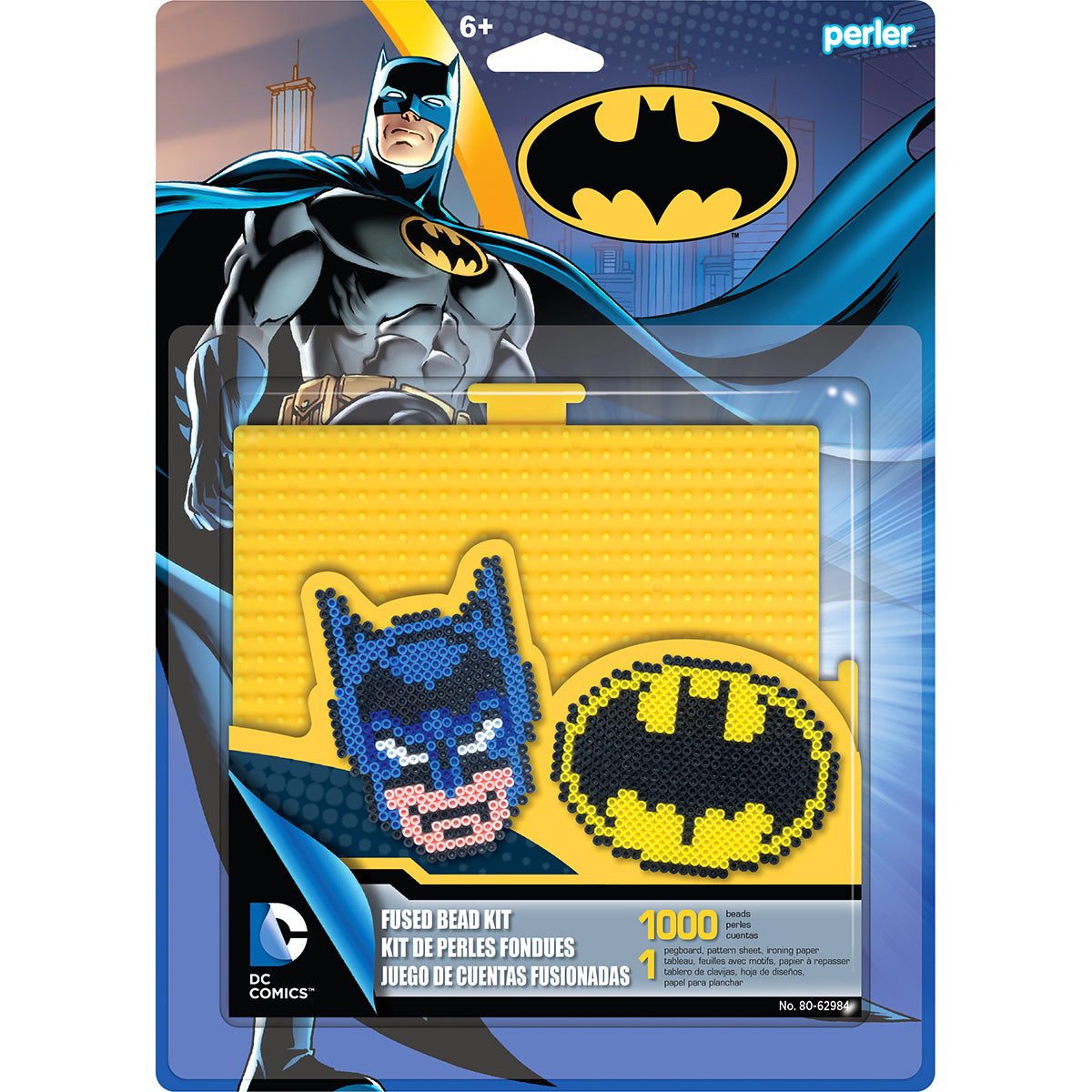 Perler Fused Bead Kit - Batman