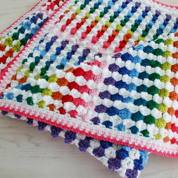 Cuppy Cakes Blanket