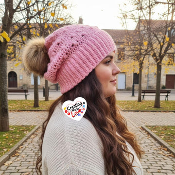 Judith Puff Stitch Hat