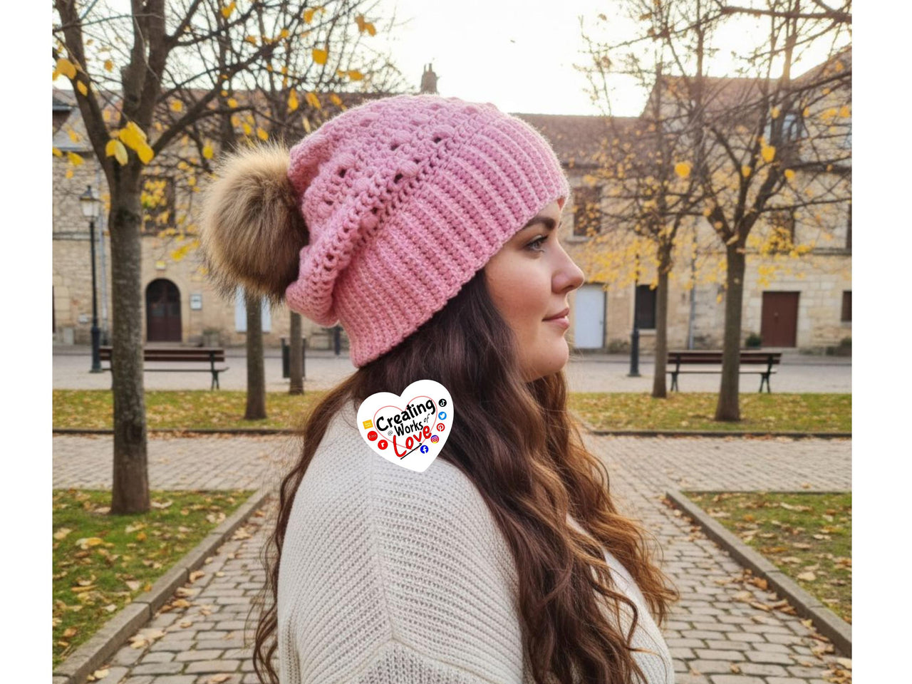 Judith Puff Stitch Hat