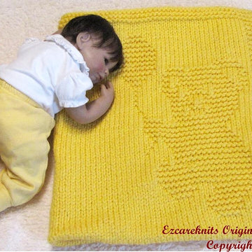 SNUGGLY BEAR Baby Blanket