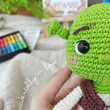 Shrek Amigurumi