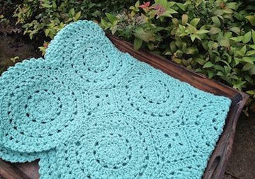 Marseille Matelassé Afghan