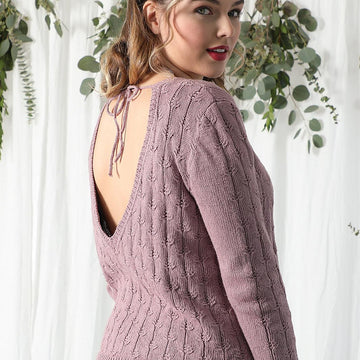 First Blush Sweater