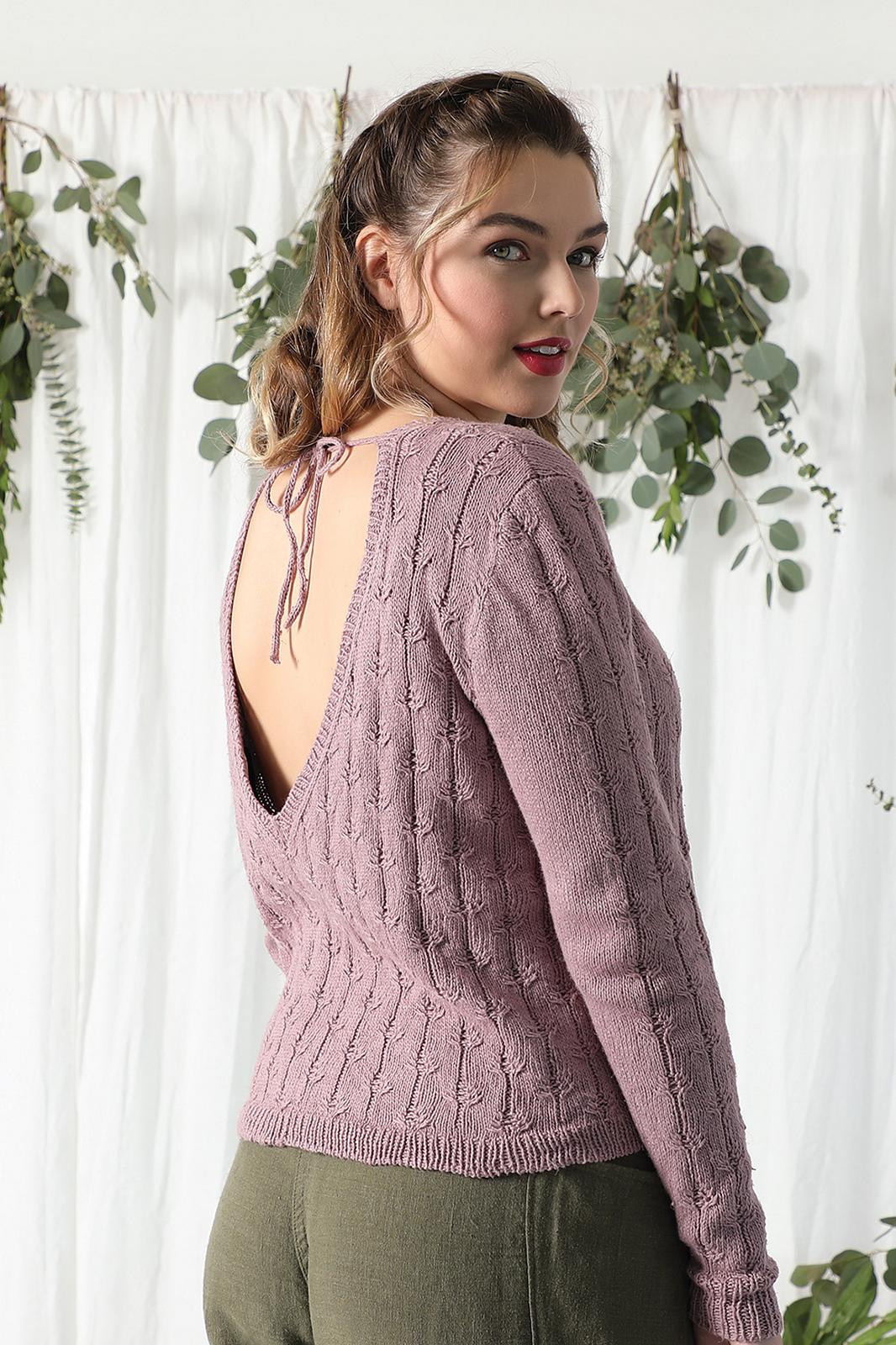 First Blush Sweater