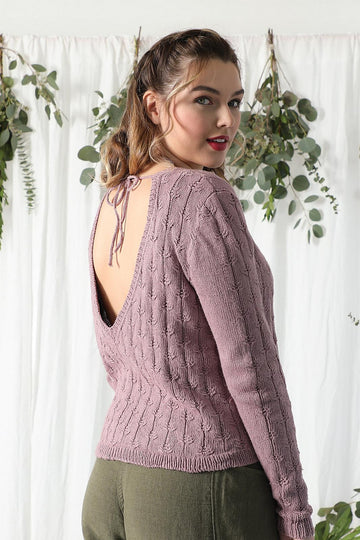 First Blush Sweater