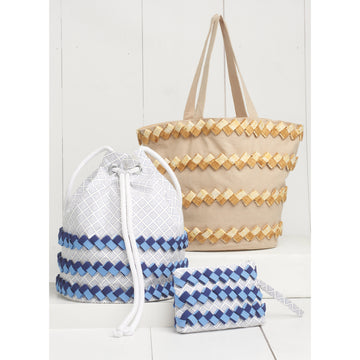 Simplicity Fabric Chain and Embellished Accessories S9589 - Paper Pattern, Size One Size Only