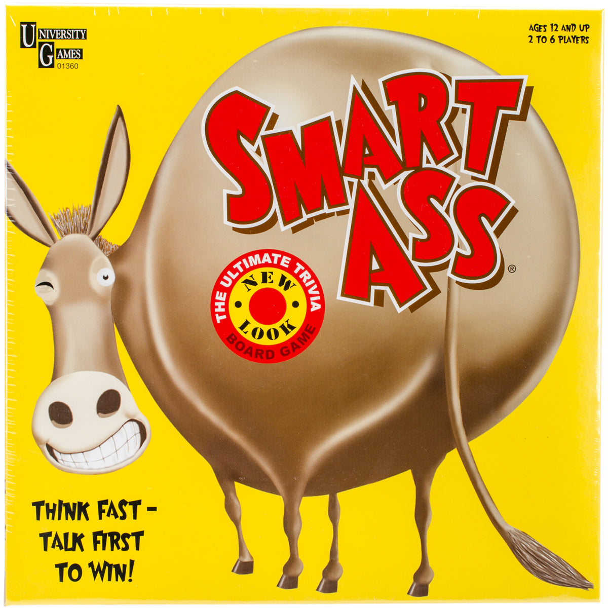 University Games Smart Ass Game - 201265