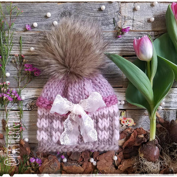 Spring Awakening chunky hat