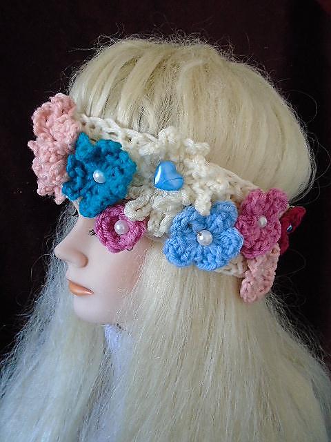 810 Festival Flower Headband