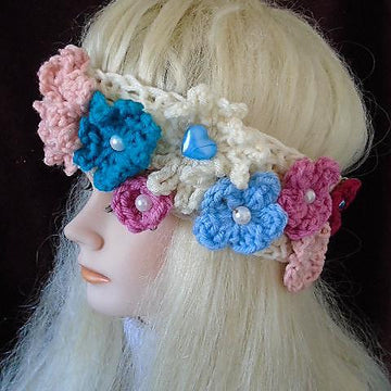 810 Festival Flower Headband