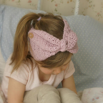 Eileen bow headband