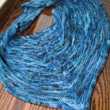 Trickle Shawl