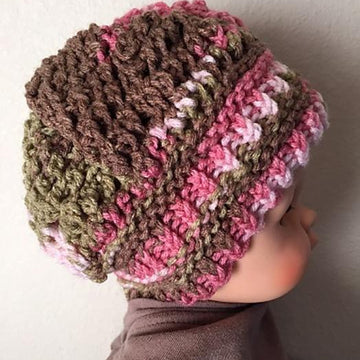 Rivulet Baby Hat