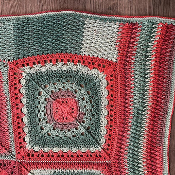 Granny Square Blanket