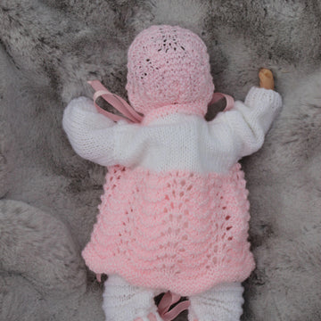 Knitting Pattern dolls jacket, trousers & hat #72