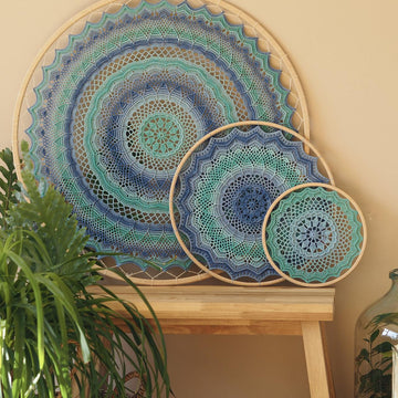 Ocean Breeze Mandala