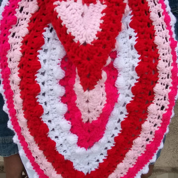 V Day Mega Scarf