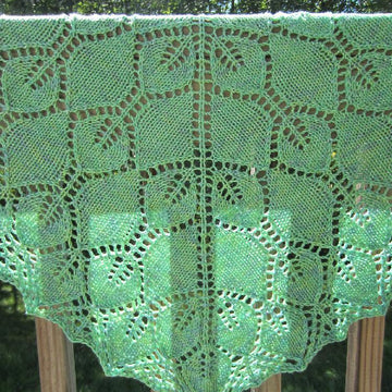 Silvertree Shawl