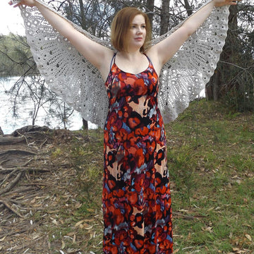 Lady of the Rings Shawl