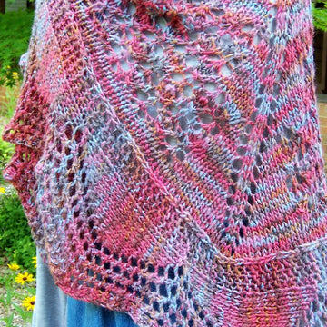 Raleigh Wrap  ...  a cozy shawl