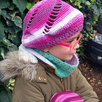 Spiral Basque Beret