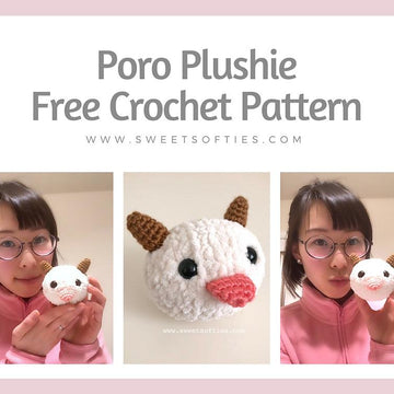 Poro Plushie from League of Legends