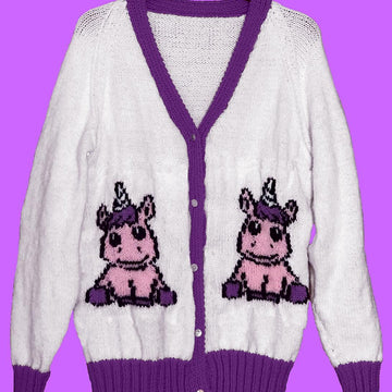 Adults Unicorn Cardigan