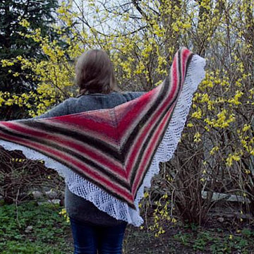 A Piece of Cake Shawl