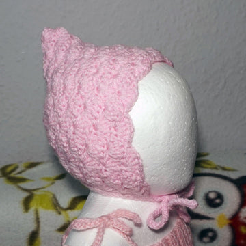 Crochet Pattern For The Pixie Hat
