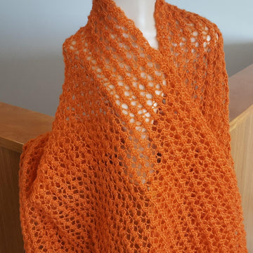 Rhiannon - lace shawl
