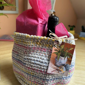 Combined Gift Basket & Plant Pot Cover