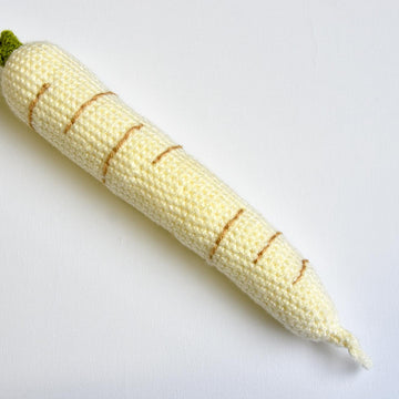 Rettich Vegetable Amigurumi