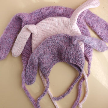 Keely Rabbit Bonnet