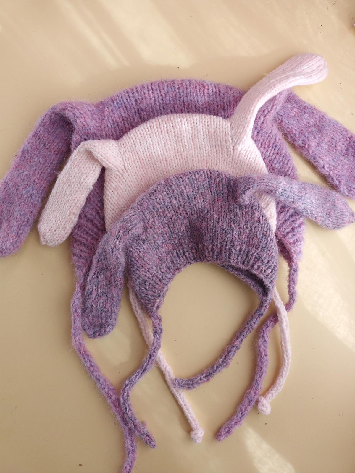 Keely Rabbit Bonnet