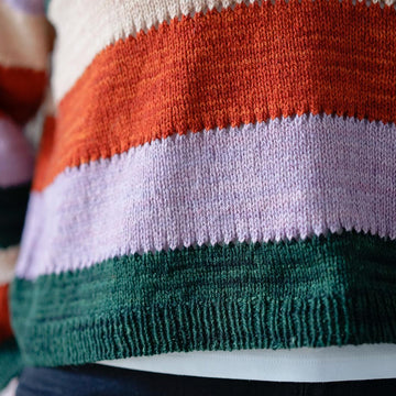 Loop hole (pullover)