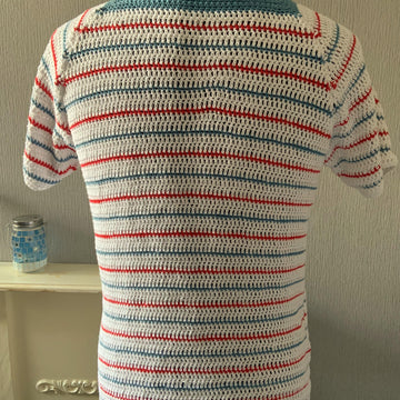 Nautical Stripe Raglan Shirt