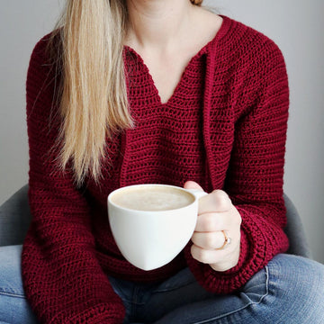 Rose Cloud Blouse / Sweater / Dress