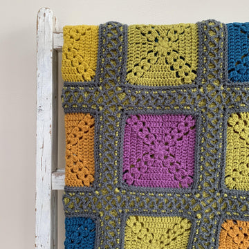 Nai Nai's Lattice Blanket