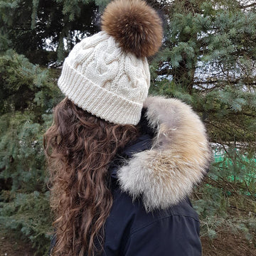 Yukon - Braided Cable Beanie