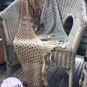 The Wheel of Time Shawl
