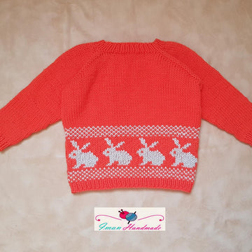 Rabbits Sweater