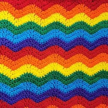 Easy Wave Crochet Top