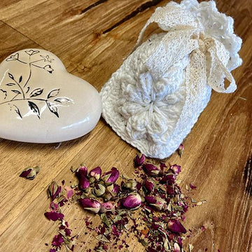 Lavender Sachet and Pot pourri Bag
