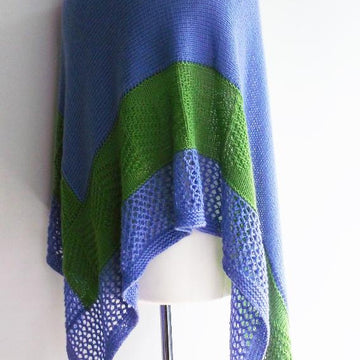 Cascade shawl 11