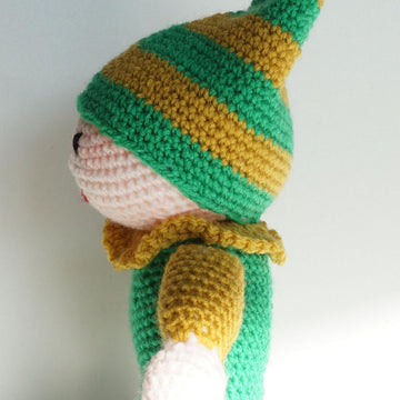 Crochet Pattern Cuddle Doll Sleepy!