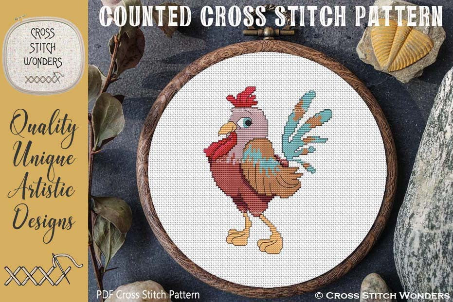 Cute Rooster Two