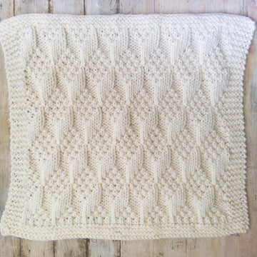 Bulky Baby Blocks Blanket