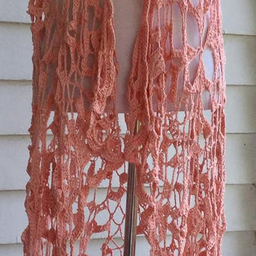 Cascading Cardigan Vest